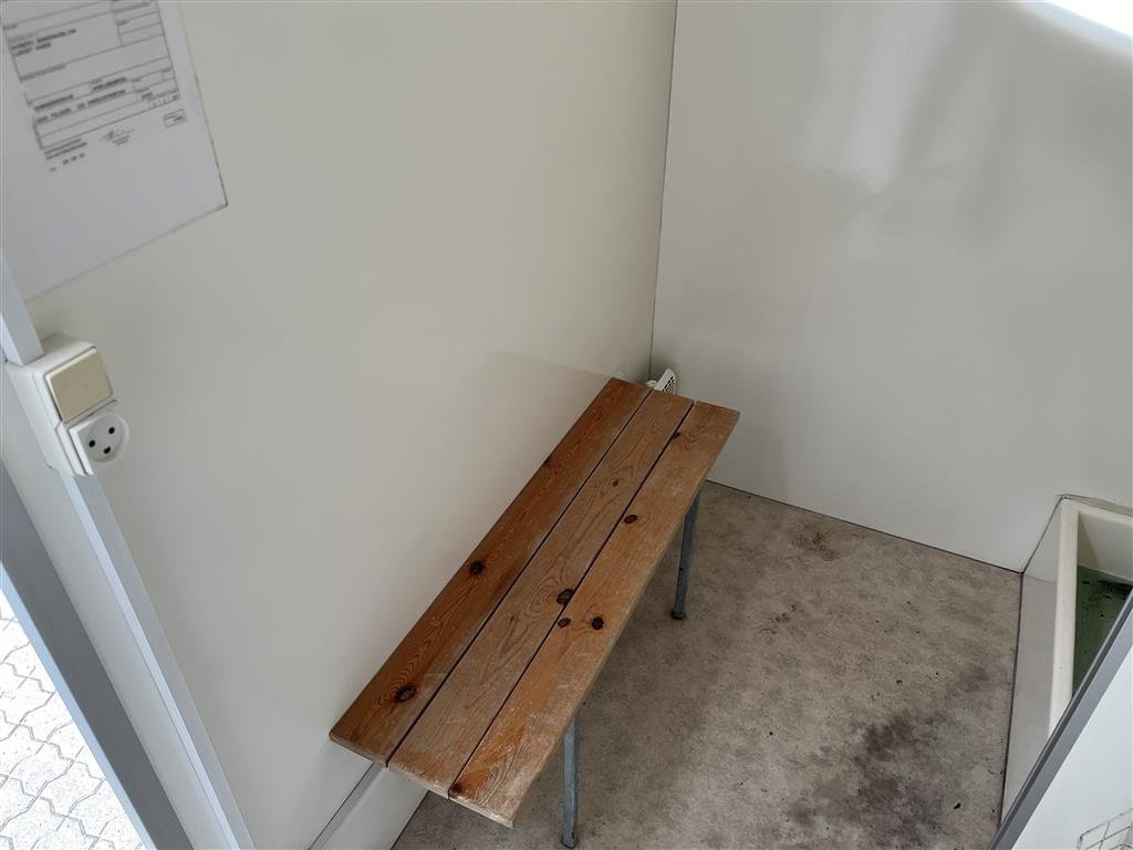 Sonstiges typu Sonstige Badmobil bad 1 toilet vogn med wc bad og kværn., Gebrauchtmaschine v Rønnede (Obrázek 12)