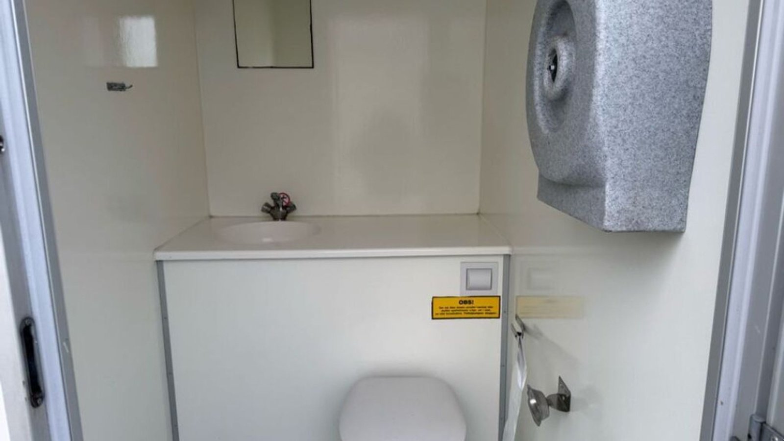 Sonstiges of the type Sonstige BADMOBIL XL B m/2 WC og kværn, Gebrauchtmaschine in Rødovre (Picture 5)