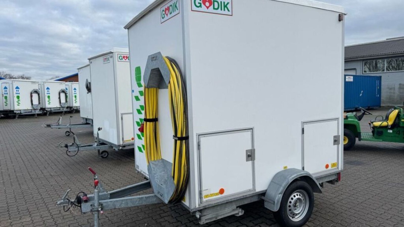 Sonstiges of the type Sonstige BADMOBIL XL B m/2 WC og kværn, Gebrauchtmaschine in Rødovre (Picture 1)