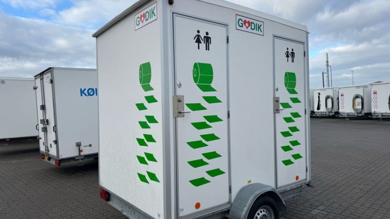 Sonstiges of the type Sonstige BADMOBIL XL B m/2 WC og kværn, Gebrauchtmaschine in Rødovre (Picture 3)