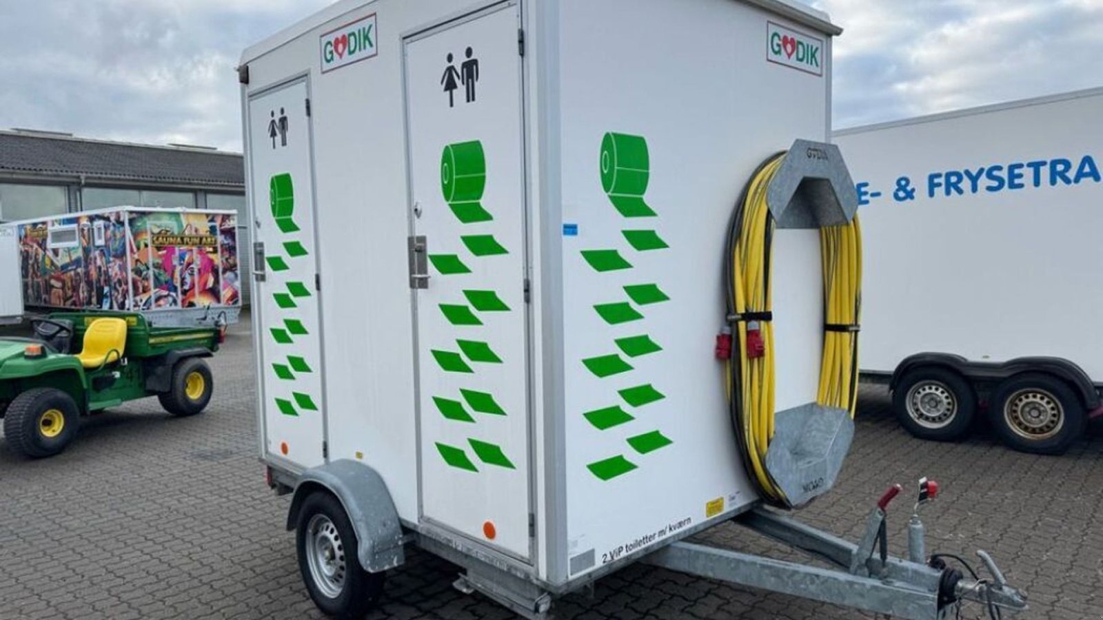 Sonstiges of the type Sonstige BADMOBIL XL B m/2 WC og kværn, Gebrauchtmaschine in Rødovre (Picture 2)