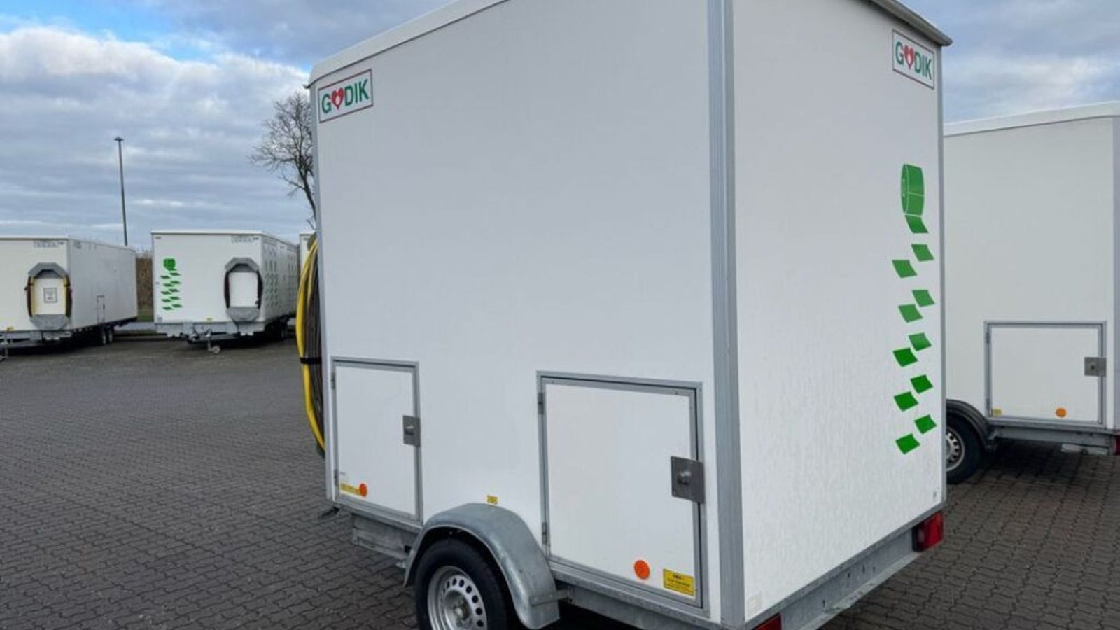 Sonstiges of the type Sonstige BADMOBIL XL B, Gebrauchtmaschine in Rødovre (Picture 4)