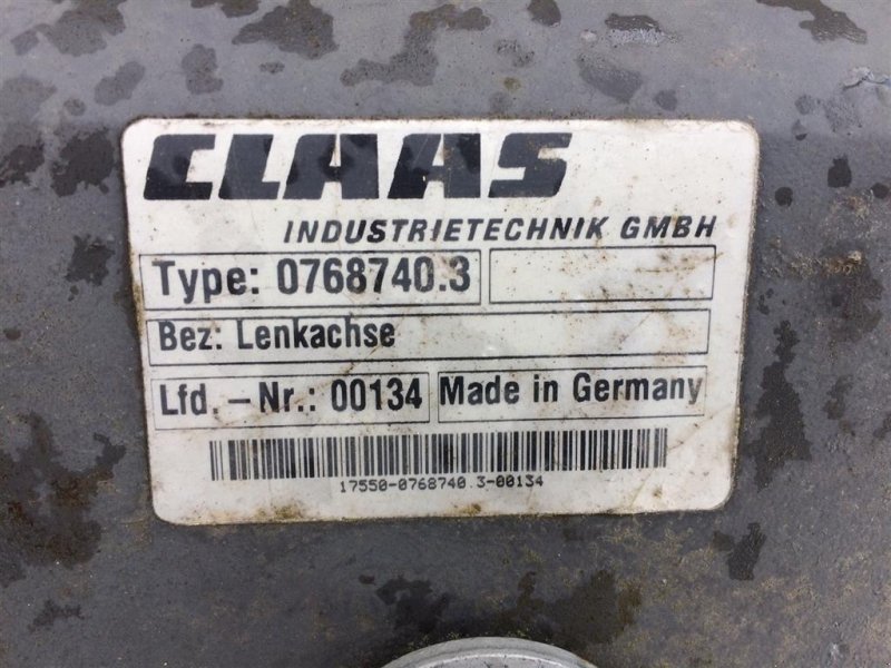 Sonstiges typu Sonstige Bagaksel Styreaksel for Claas Lexion 600, Gebrauchtmaschine w Tinglev (Zdjęcie 1)