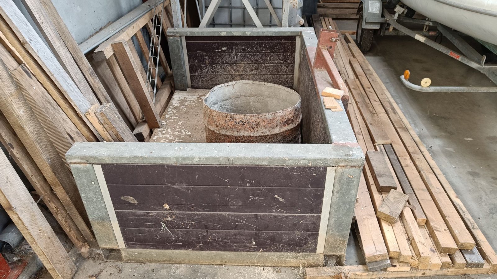 Sonstiges des Typs Sonstige Bagskuffe, Gebrauchtmaschine in Egtved (Bild 1)