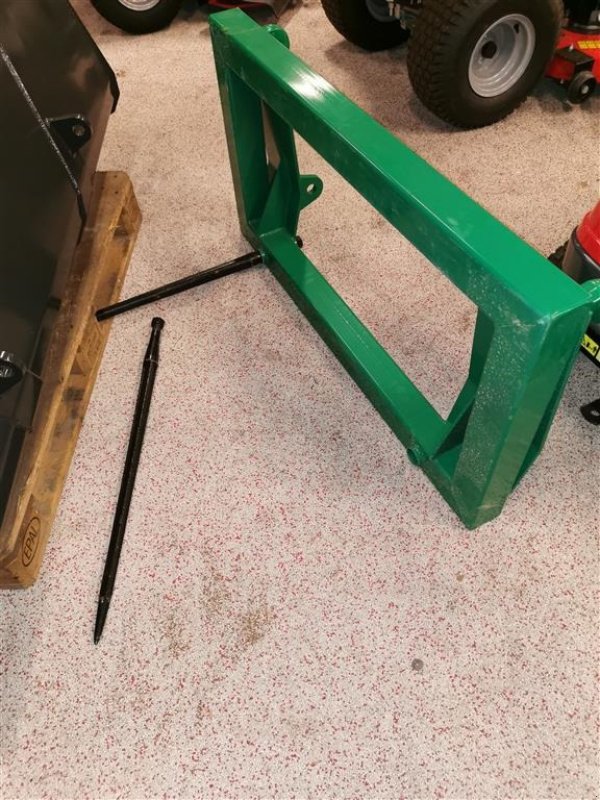 Sonstiges des Typs Sonstige Balle spyd med euro beslag, Gebrauchtmaschine in Egtved (Bild 4)