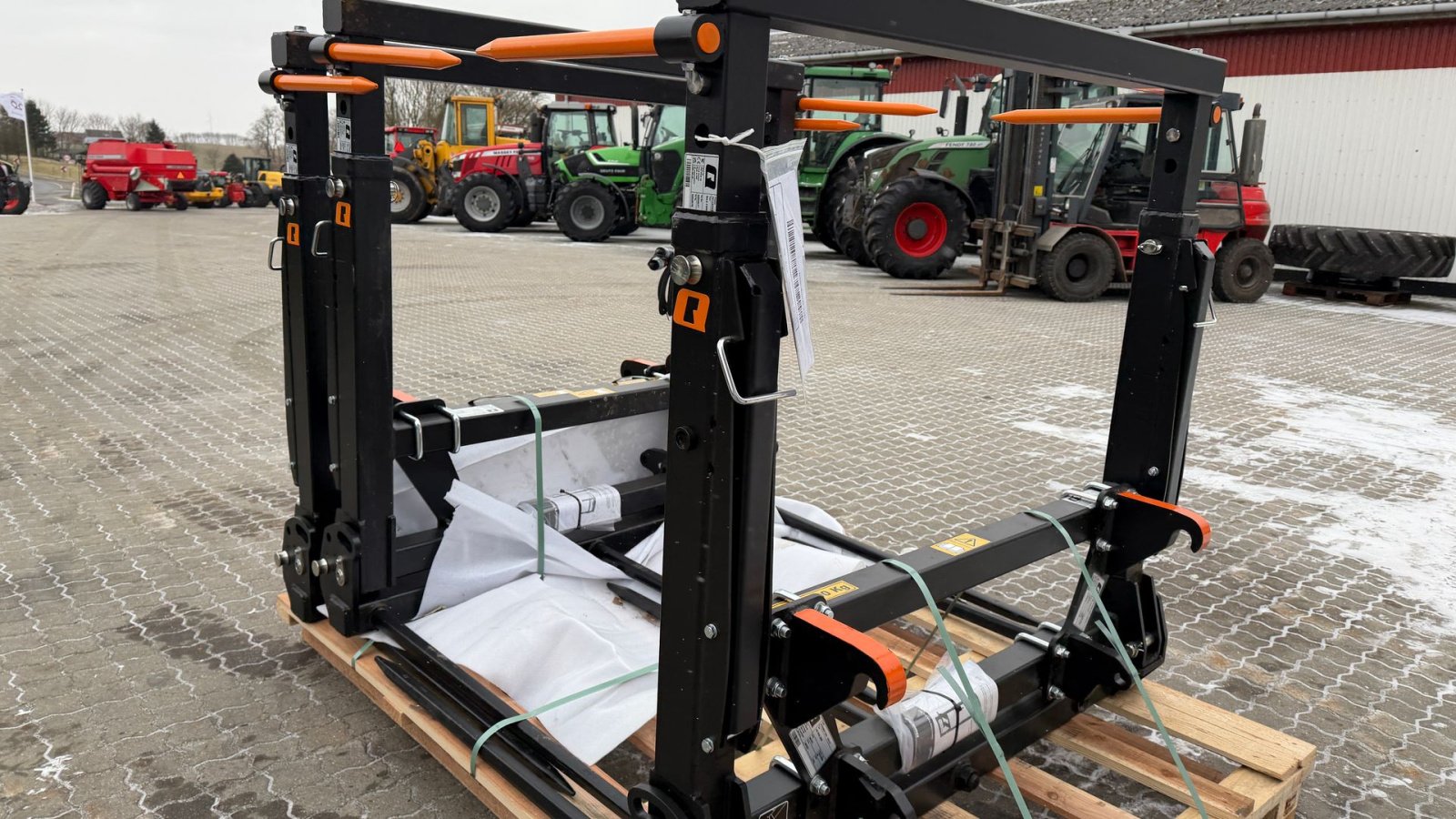 Sonstiges van het type Sonstige BALLEFORK L+150 FABRIKNYE MED OG UDEN HYDRAULISK OPKLAP!, Gebrauchtmaschine in Nørager (Foto 9)