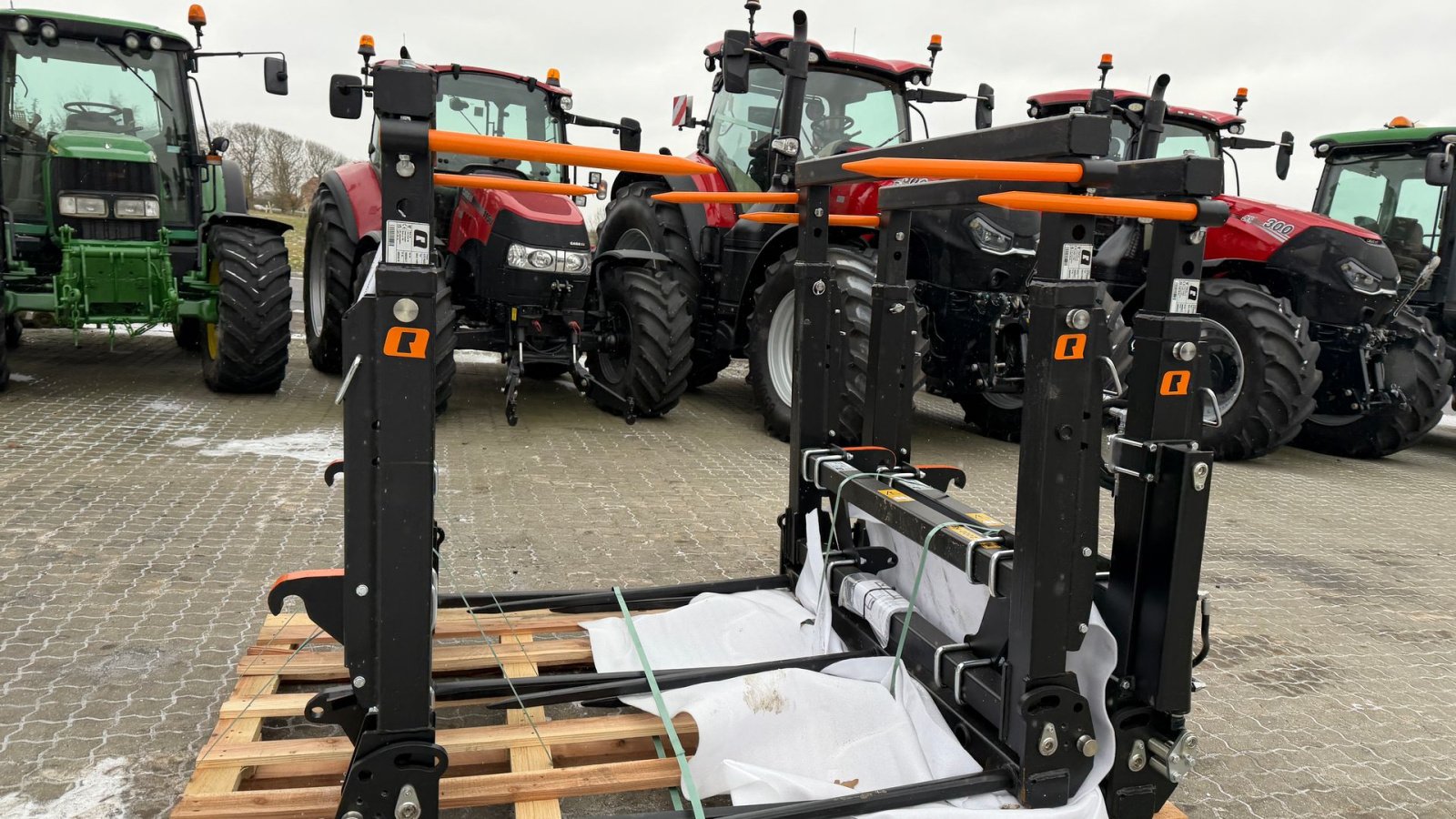 Sonstiges van het type Sonstige BALLEFORK L+150 FABRIKNYE MED OG UDEN HYDRAULISK OPKLAP!, Gebrauchtmaschine in Nørager (Foto 3)