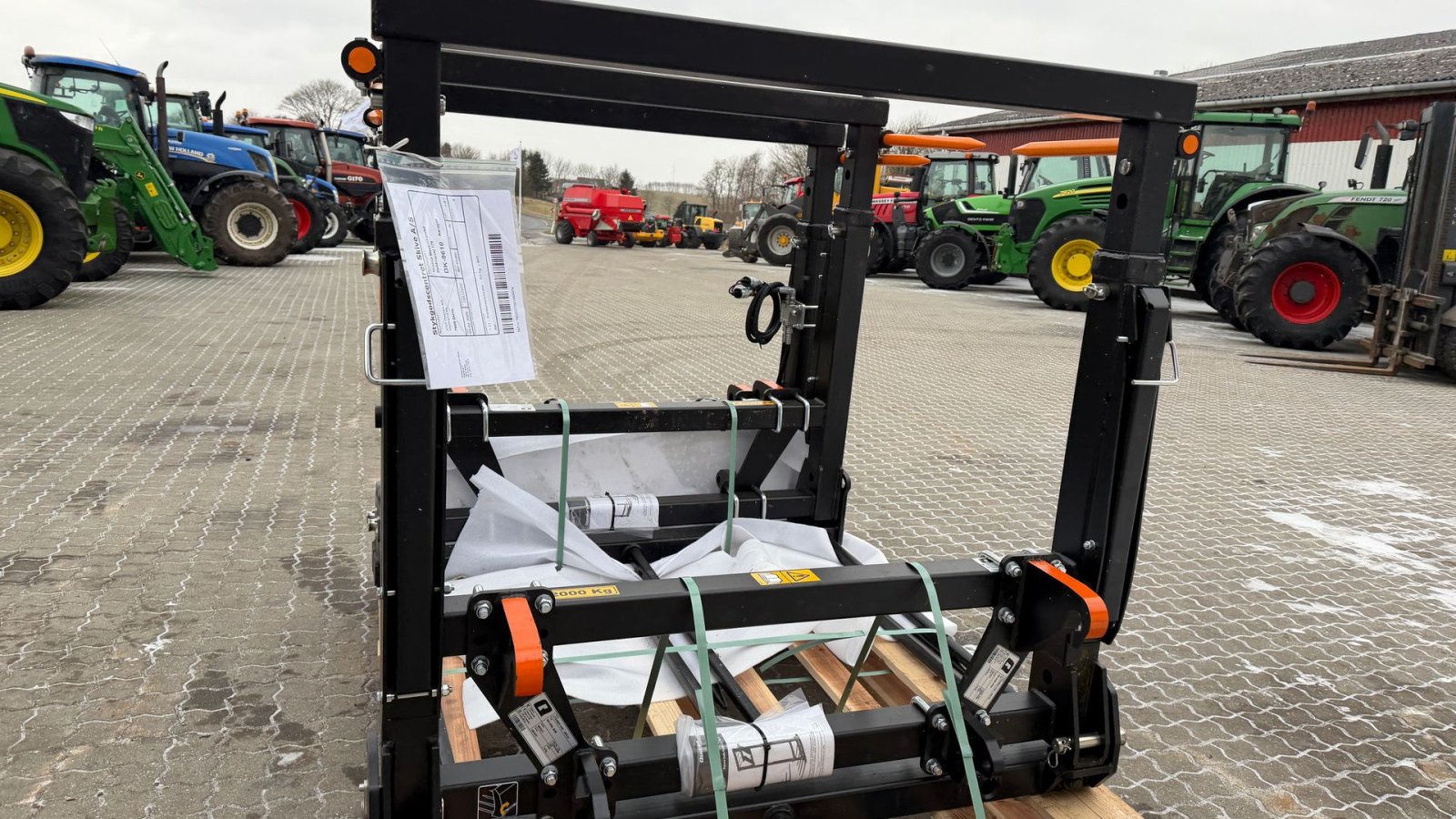 Sonstiges van het type Sonstige BALLEFORK L+150 FABRIKNYE MED OG UDEN HYDRAULISK OPKLAP!, Gebrauchtmaschine in Nørager (Foto 8)