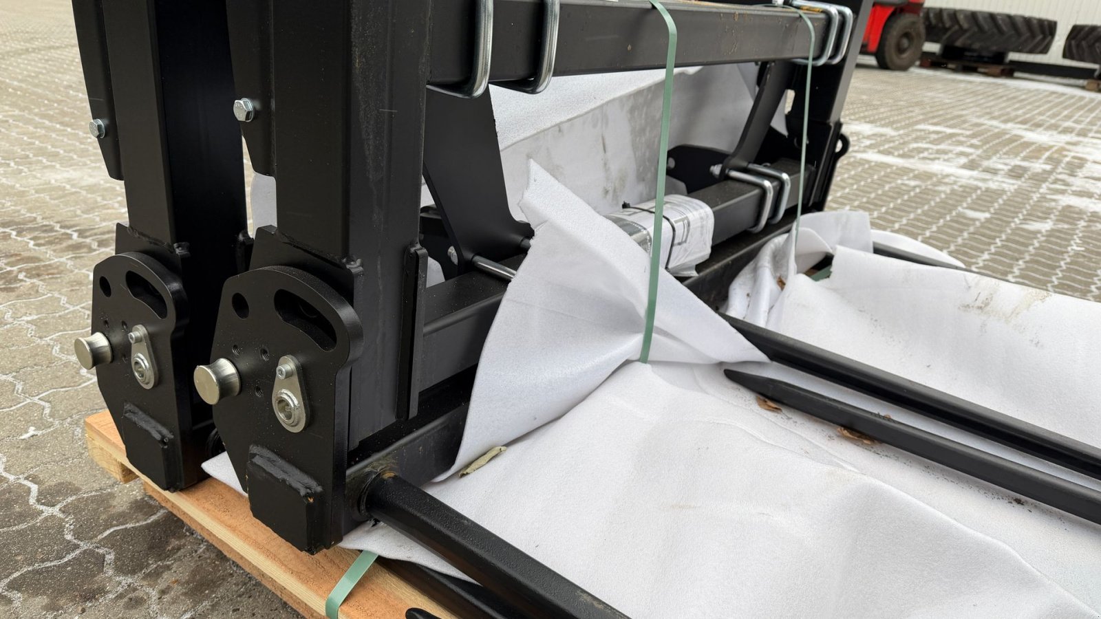 Sonstiges van het type Sonstige BALLEFORK L+150 FABRIKNYE MED OG UDEN HYDRAULISK OPKLAP!, Gebrauchtmaschine in Nørager (Foto 11)