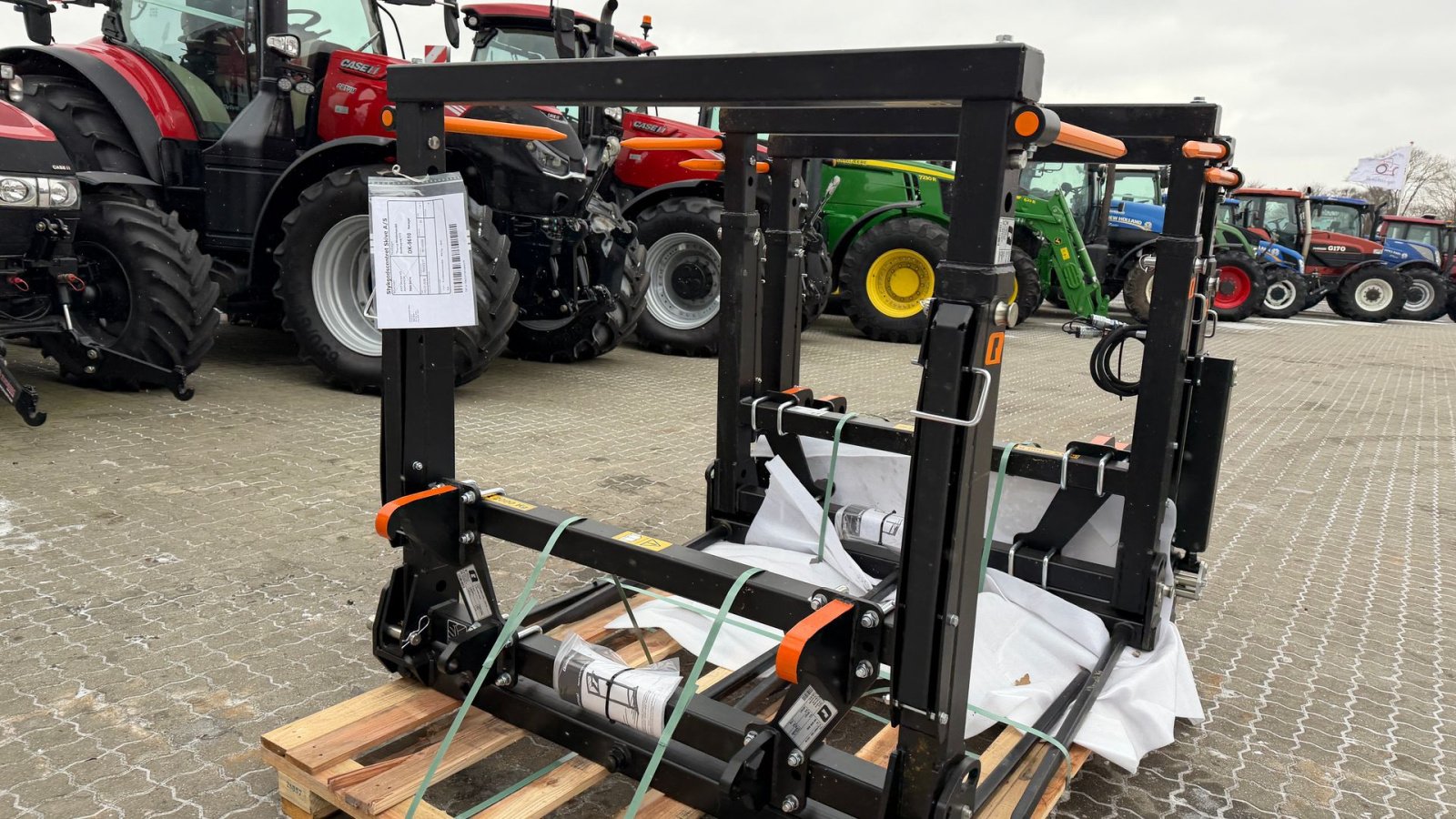 Sonstiges van het type Sonstige BALLEFORK L+150 FABRIKNYE MED OG UDEN HYDRAULISK OPKLAP!, Gebrauchtmaschine in Nørager (Foto 5)