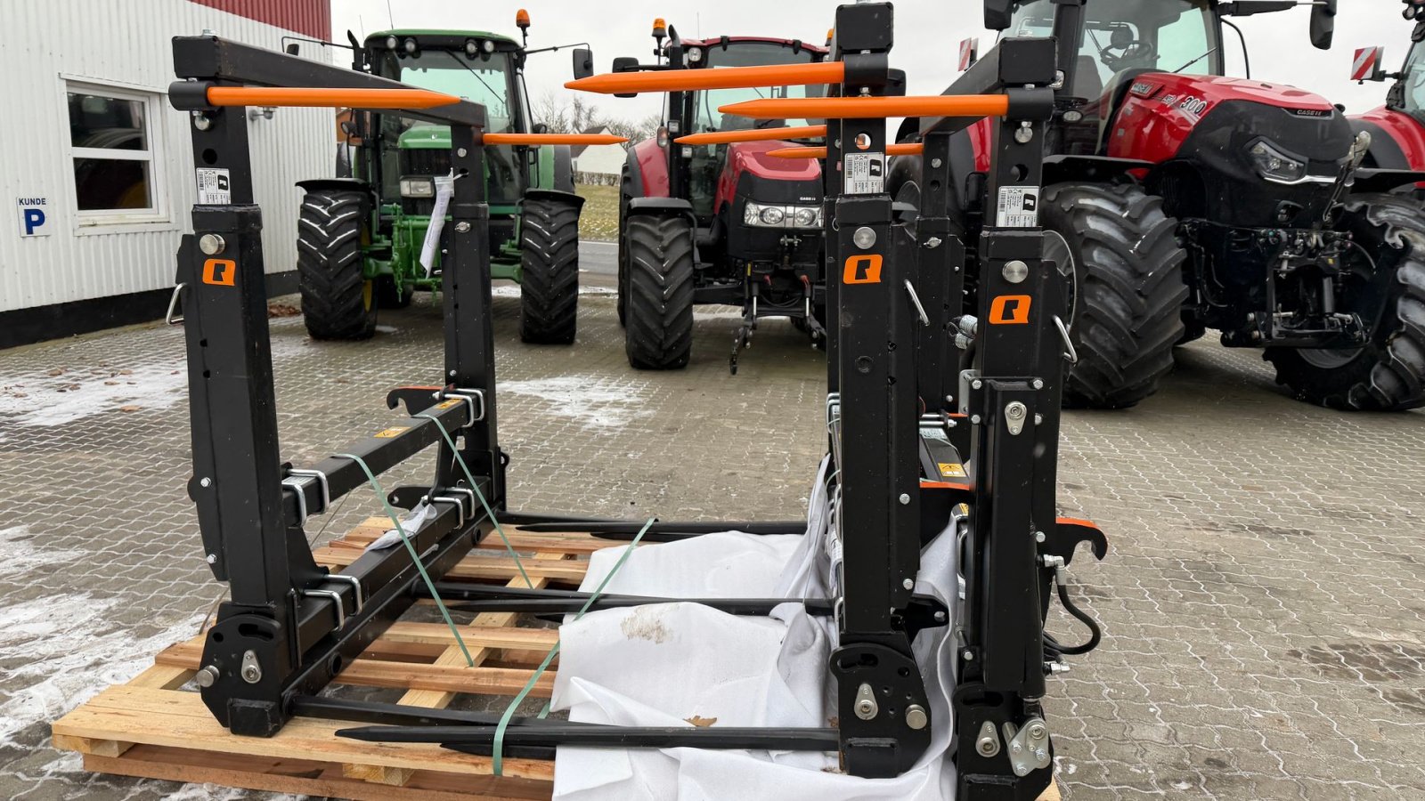 Sonstiges van het type Sonstige BALLEFORK L+150 FABRIKNYE MED OG UDEN HYDRAULISK OPKLAP!, Gebrauchtmaschine in Nørager (Foto 2)