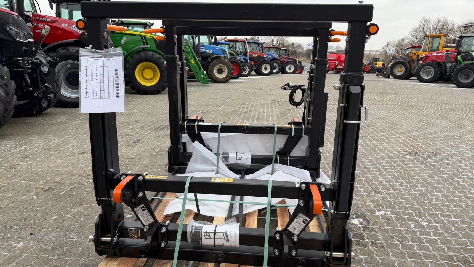 Sonstiges van het type Sonstige BALLEFORK L+150 FABRIKNYE MED OG UDEN HYDRAULISK OPKLAP!, Gebrauchtmaschine in Nørager (Foto 7)