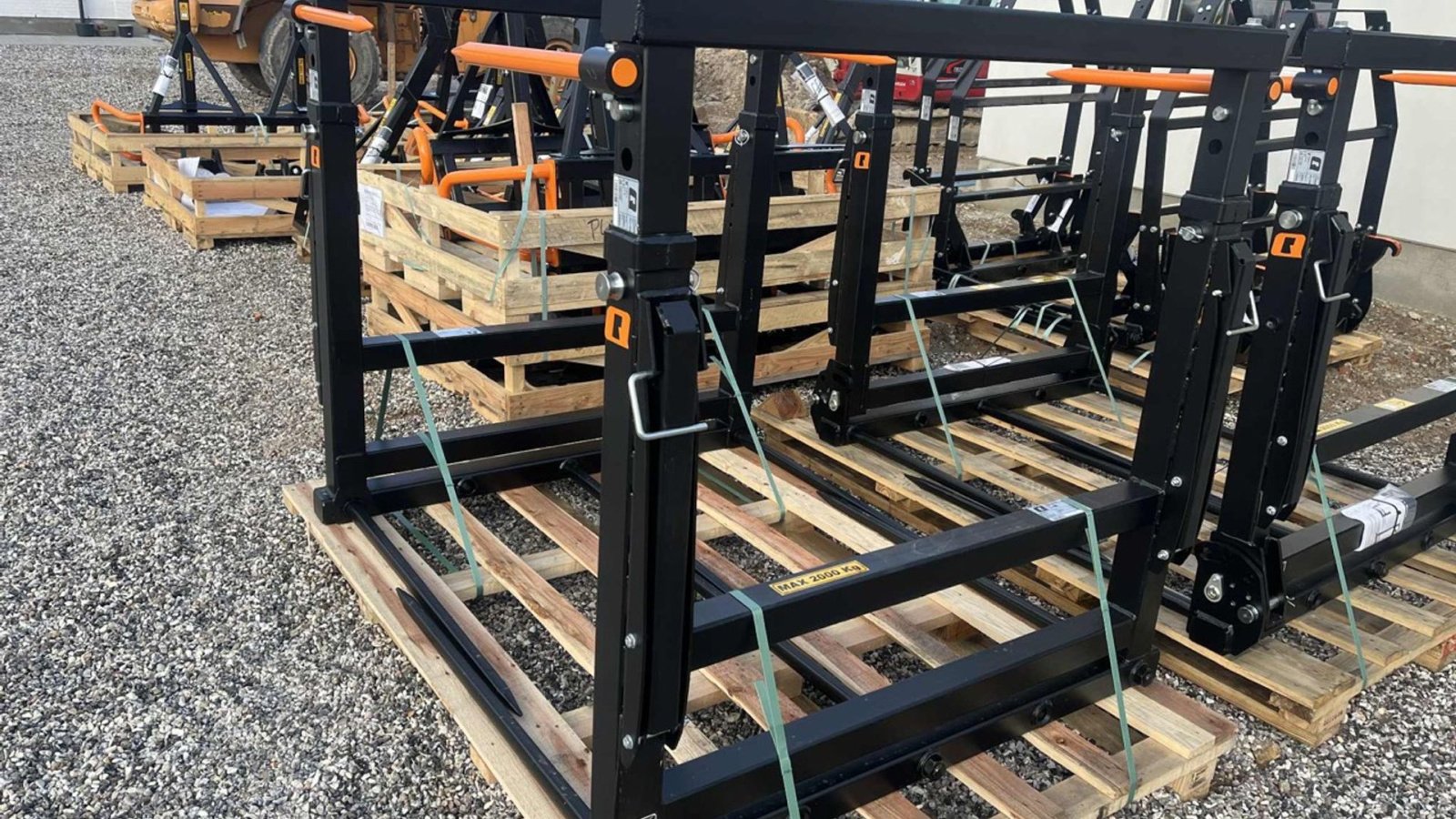 Sonstiges Türe ait Sonstige Ballefork L+ 150, Gebrauchtmaschine içinde Mariager (resim 3)