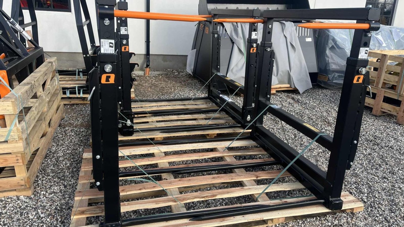 Sonstiges типа Sonstige Ballefork L+ 150, Gebrauchtmaschine в Mariager (Фотография 1)