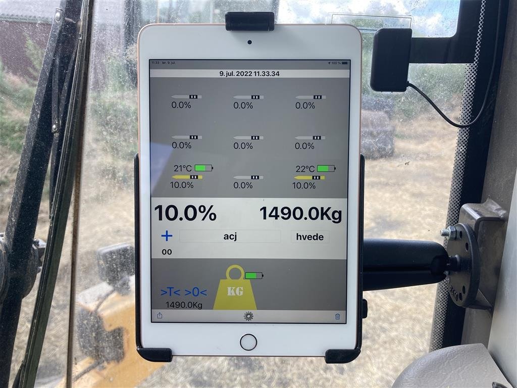 Sonstiges des Typs Sonstige Ballefork med fangarme, fugt, temperatur og vejesystem., Gebrauchtmaschine in Løgumkloster (Bild 24)