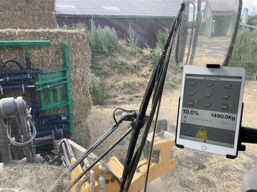 Sonstiges des Typs Sonstige Ballefork med fangarme, fugt, temperatur og vejesystem., Gebrauchtmaschine in Løgumkloster (Bild 2)