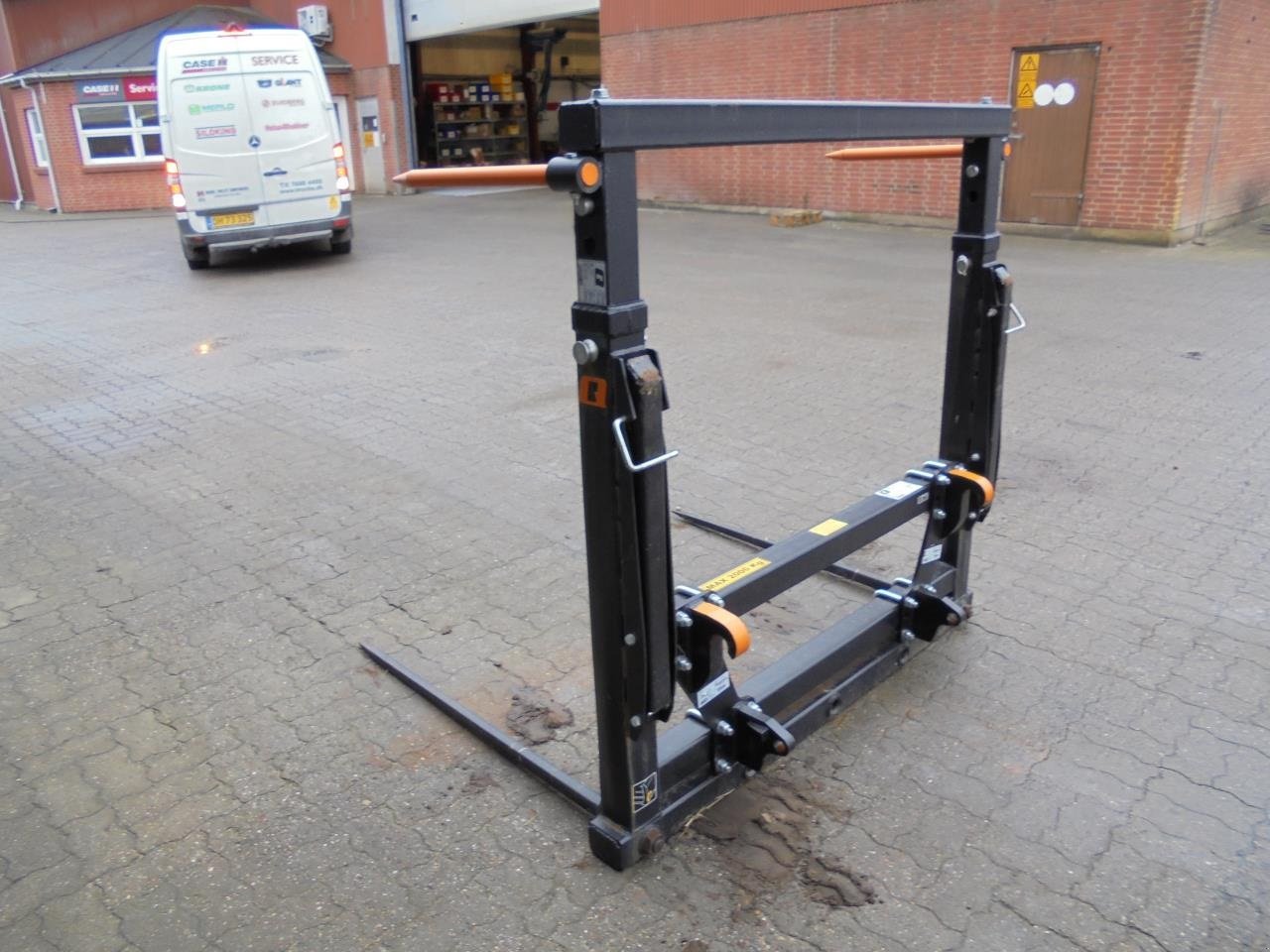 Sonstiges del tipo Sonstige BALLEFORK, Gebrauchtmaschine In Ribe (Immagine 5)