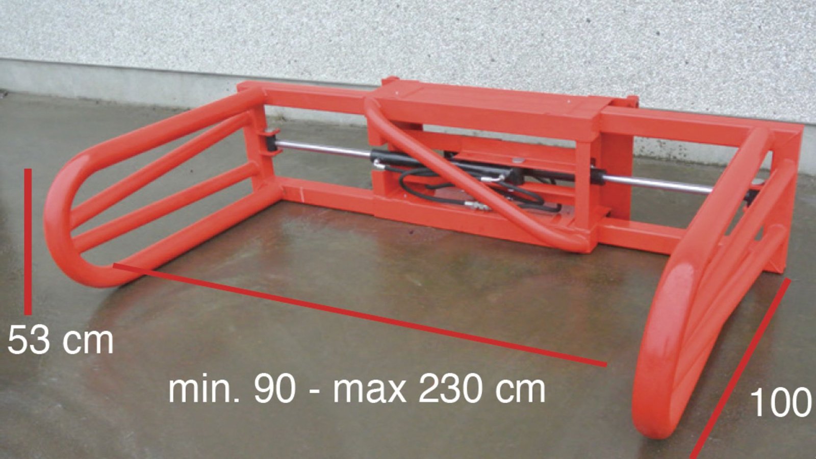 Sonstiges typu Sonstige Balleklemme 800 kg til Bigballer 800 kg løftekapacitet til Bigballer, Gebrauchtmaschine v Dronninglund (Obrázek 2)