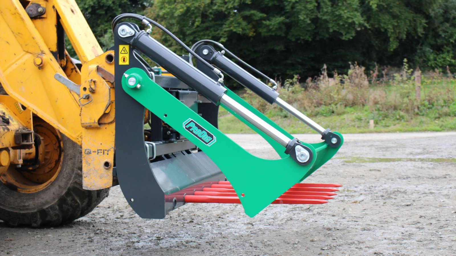 Sonstiges des Typs Sonstige Ballesplitter, Gebrauchtmaschine in Løgumkloster (Bild 3)