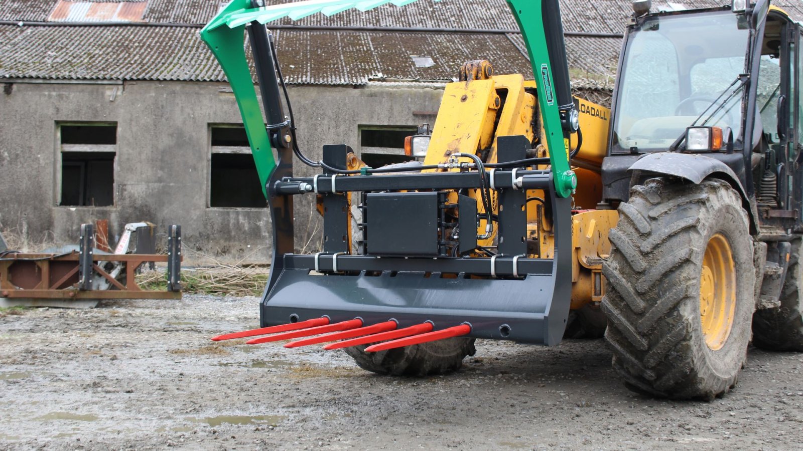 Sonstiges des Typs Sonstige Ballesplitter, Gebrauchtmaschine in Løgumkloster (Bild 5)