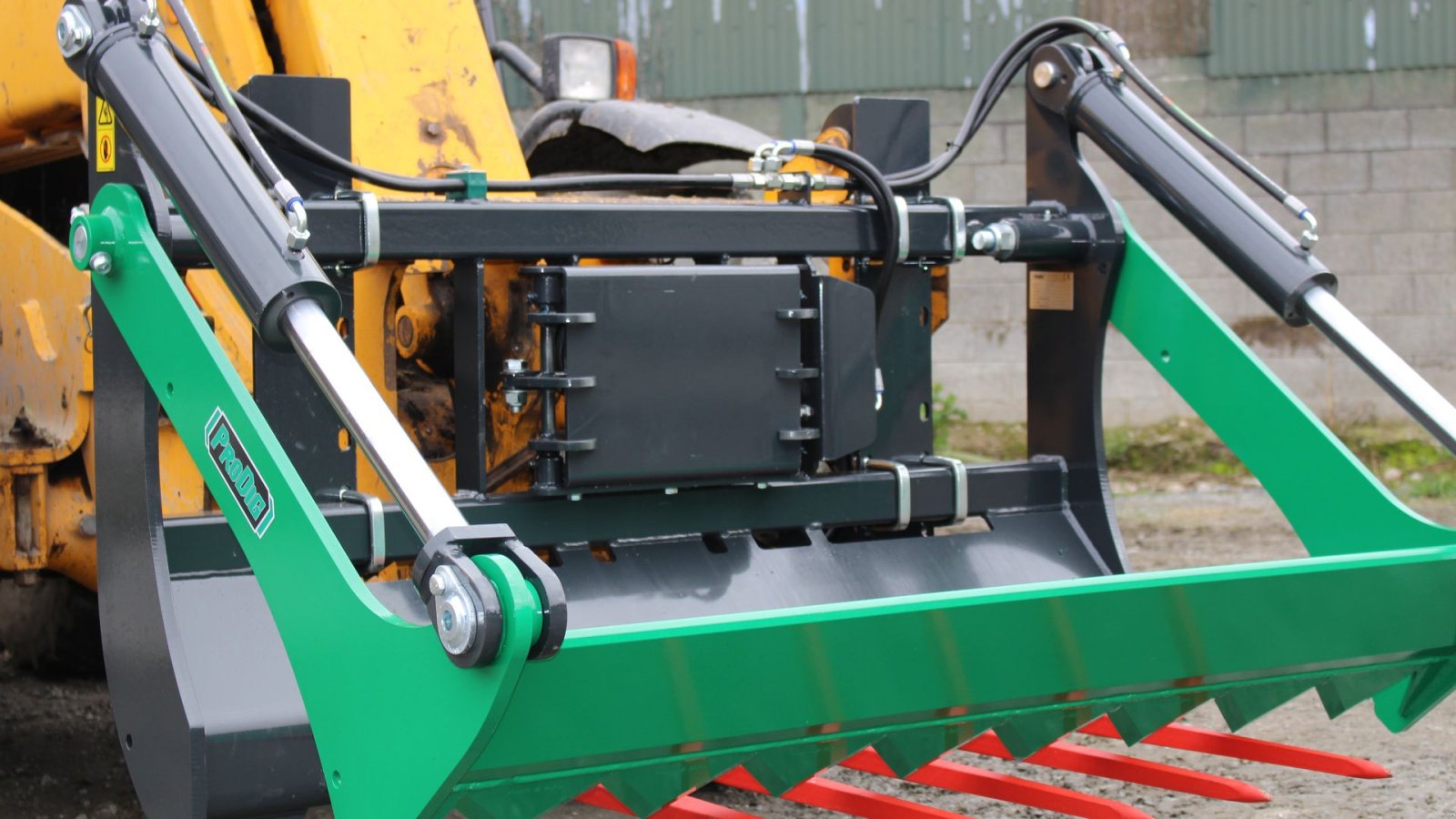 Sonstiges des Typs Sonstige Ballesplitter, Gebrauchtmaschine in Løgumkloster (Bild 4)