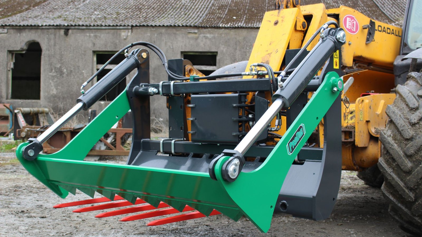 Sonstiges des Typs Sonstige Ballesplitter, Gebrauchtmaschine in Løgumkloster (Bild 2)