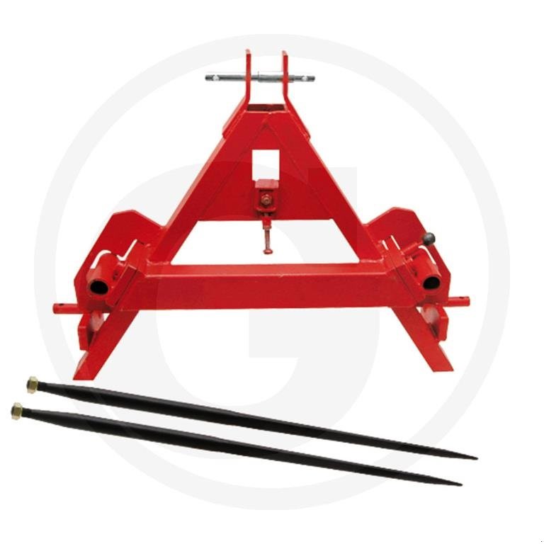 Sonstiges of the type Sonstige ballespyd  halmspyd til trepunktophæng og a ramme, Gebrauchtmaschine in Vinderup (Picture 1)