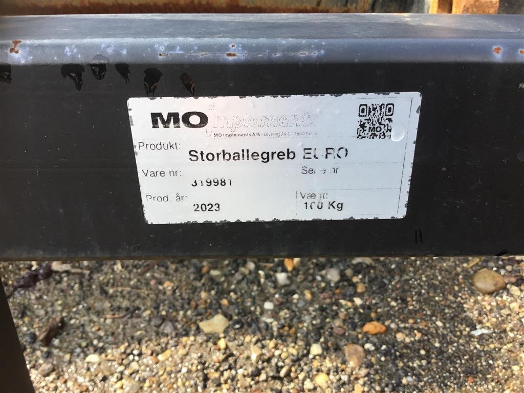 Sonstiges of the type Sonstige Ballespyd  med opklap  og  overbygning, Gebrauchtmaschine in Bredsten (Picture 5)