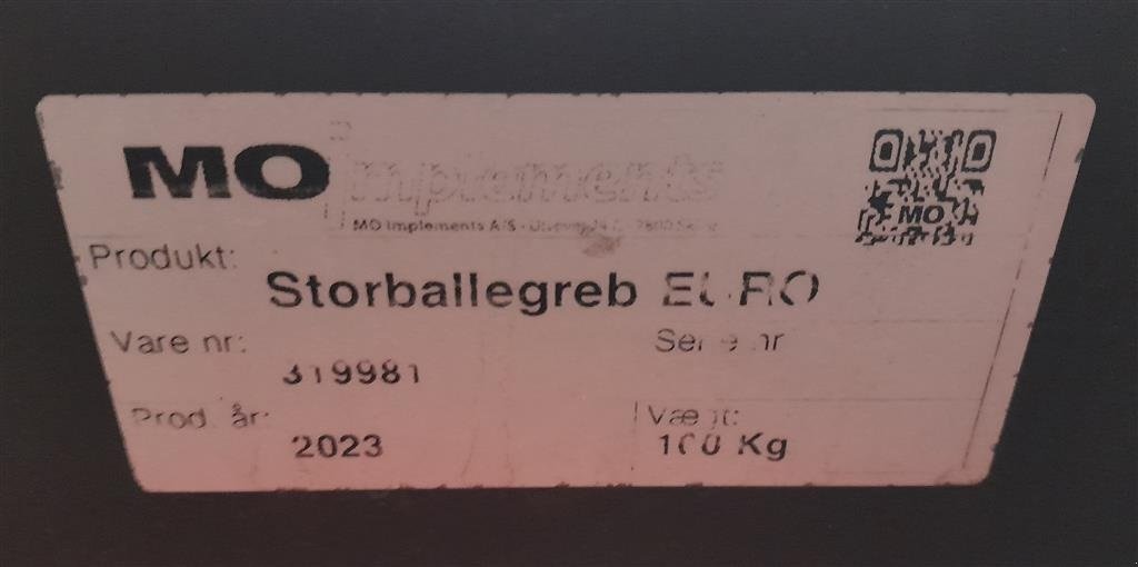 Sonstiges typu Sonstige Ballespyd med Opklap, Gebrauchtmaschine w Horsens (Zdjęcie 7)