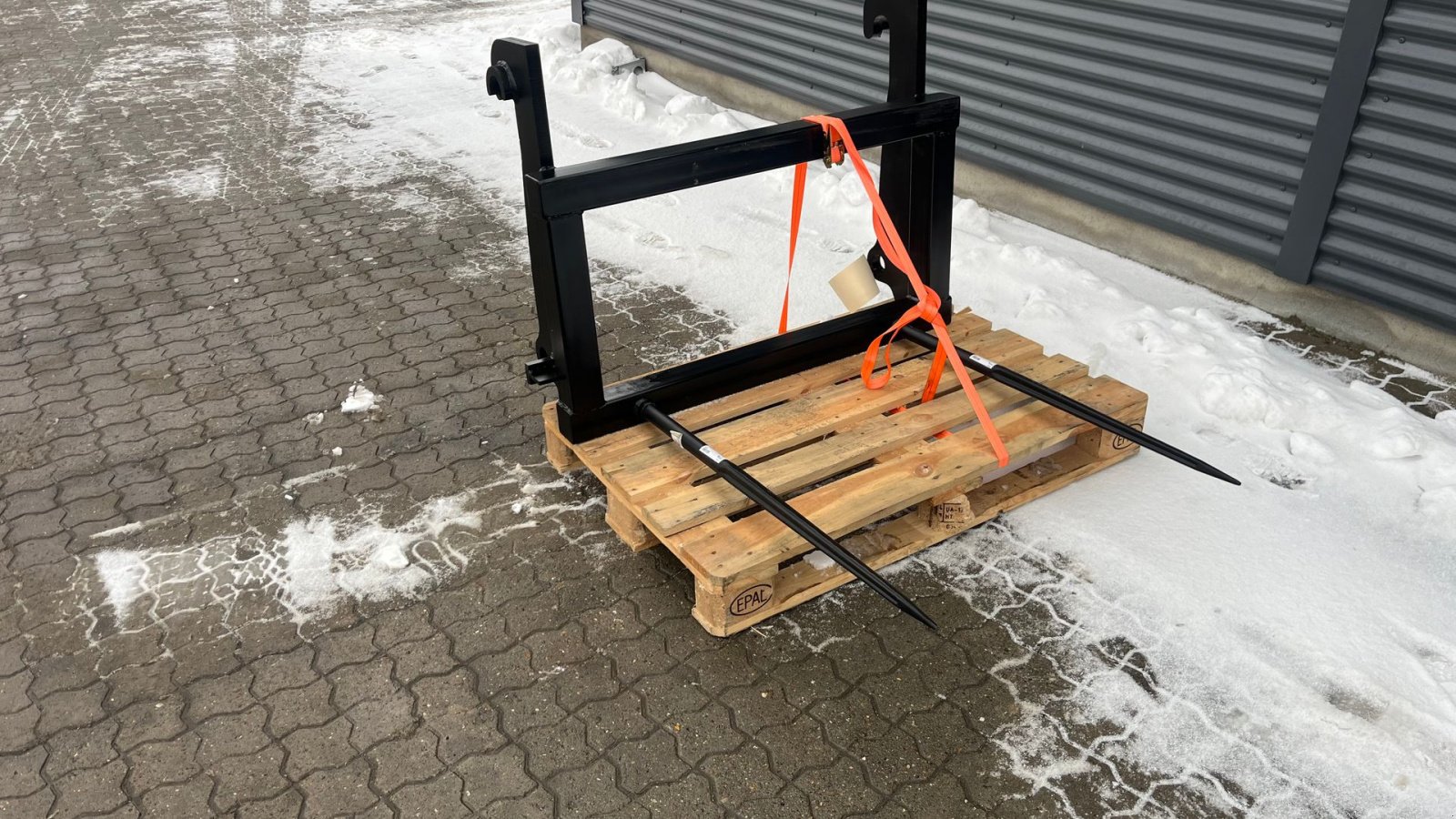 Sonstiges del tipo Sonstige Ballespyd med Volvo fæste, Gebrauchtmaschine In Rønnede (Immagine 3)