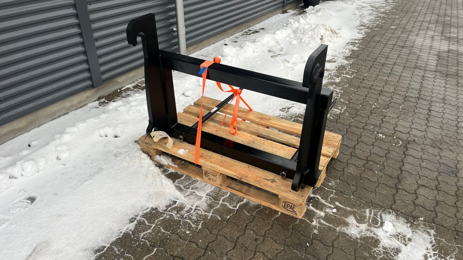 Sonstiges del tipo Sonstige Ballespyd med Volvo fæste, Gebrauchtmaschine In Rønnede (Immagine 5)