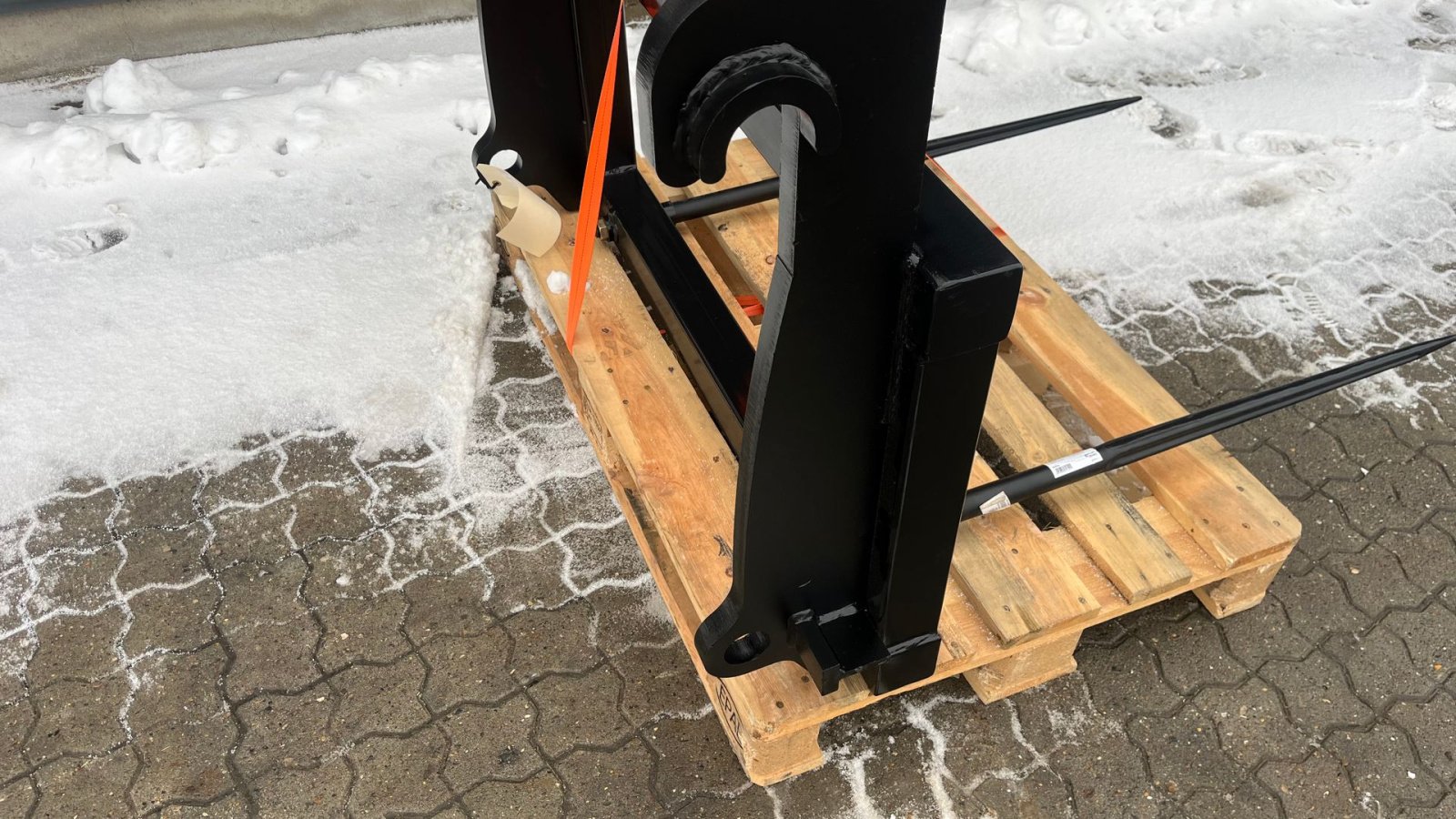 Sonstiges del tipo Sonstige Ballespyd med Volvo fæste, Gebrauchtmaschine In Rønnede (Immagine 4)