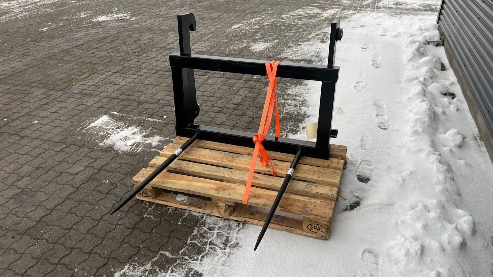 Sonstiges del tipo Sonstige Ballespyd med Volvo fæste, Gebrauchtmaschine In Rønnede (Immagine 2)