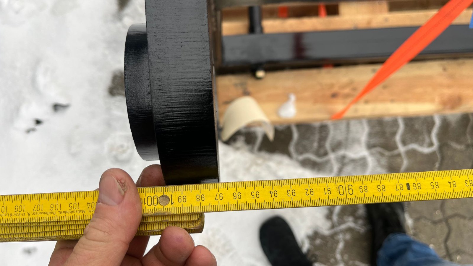 Sonstiges del tipo Sonstige Ballespyd med Volvo fæste, Gebrauchtmaschine In Rønnede (Immagine 11)