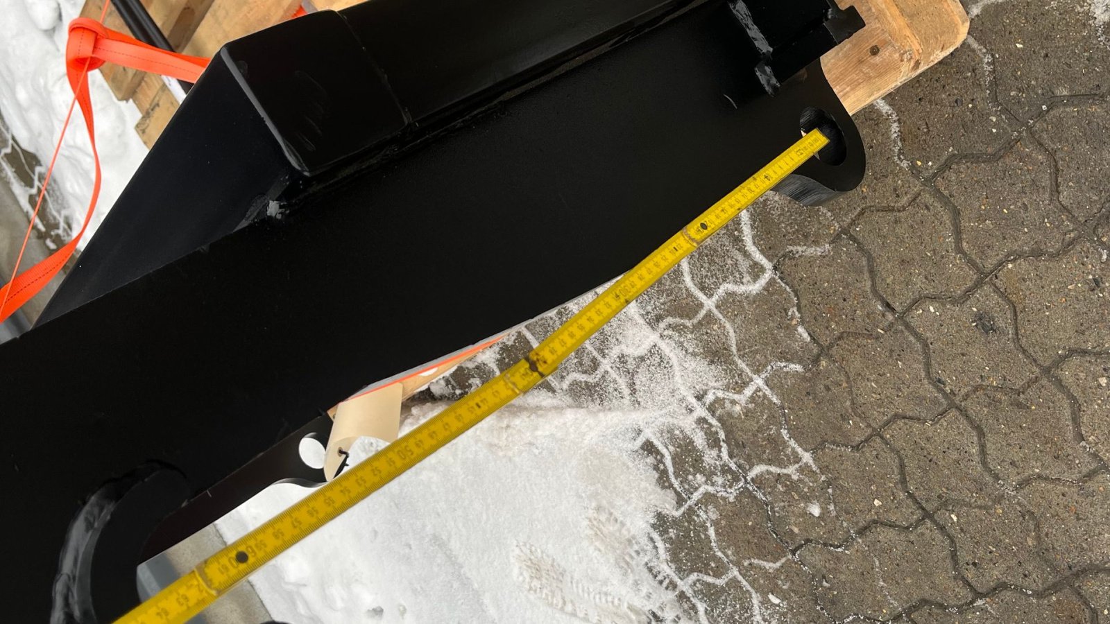 Sonstiges del tipo Sonstige Ballespyd med Volvo fæste, Gebrauchtmaschine In Rønnede (Immagine 10)