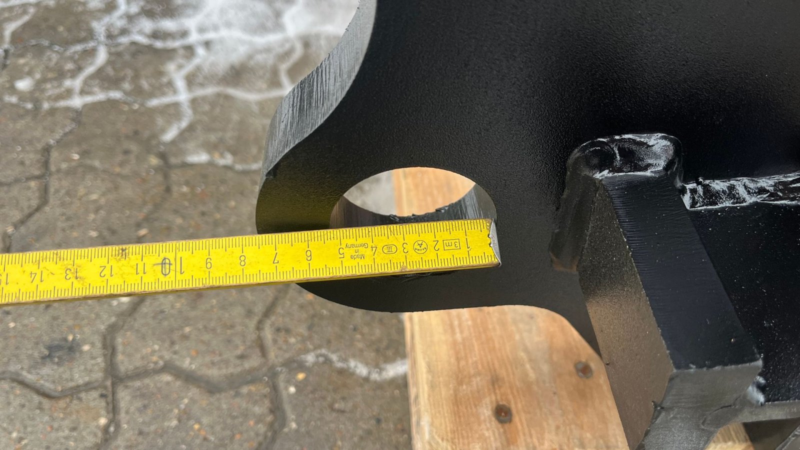 Sonstiges del tipo Sonstige Ballespyd med Volvo fæste, Gebrauchtmaschine In Rønnede (Immagine 12)