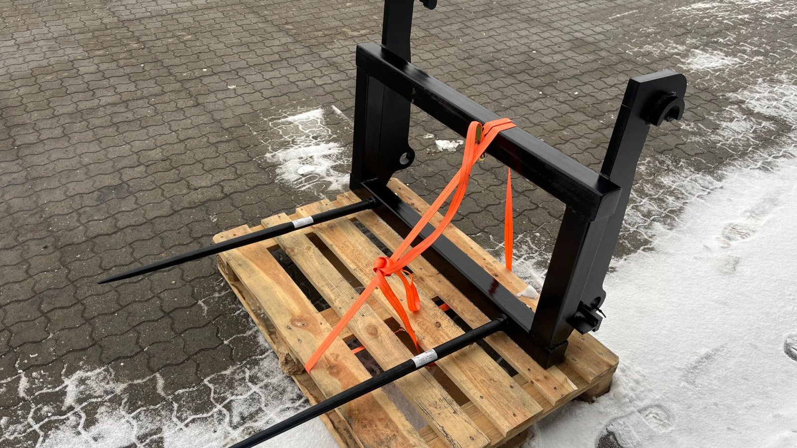 Sonstiges del tipo Sonstige Ballespyd med Volvo fæste, Gebrauchtmaschine In Rønnede (Immagine 8)