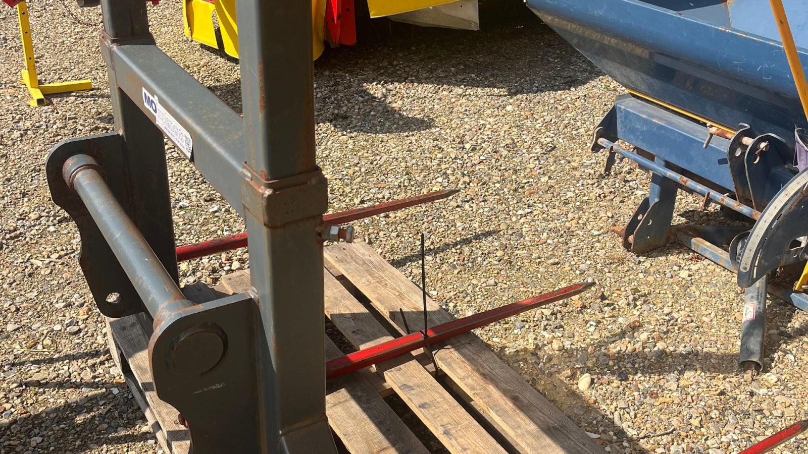 Sonstiges des Typs Sonstige Ballespyd Storballegreb, Gebrauchtmaschine in Spøttrup (Bild 1)