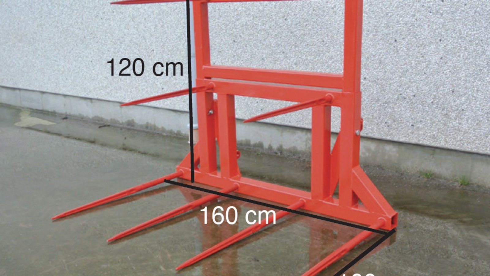 Sonstiges типа Sonstige Ballespyd Til rund- og bigballer, Gebrauchtmaschine в Dronninglund (Фотография 2)