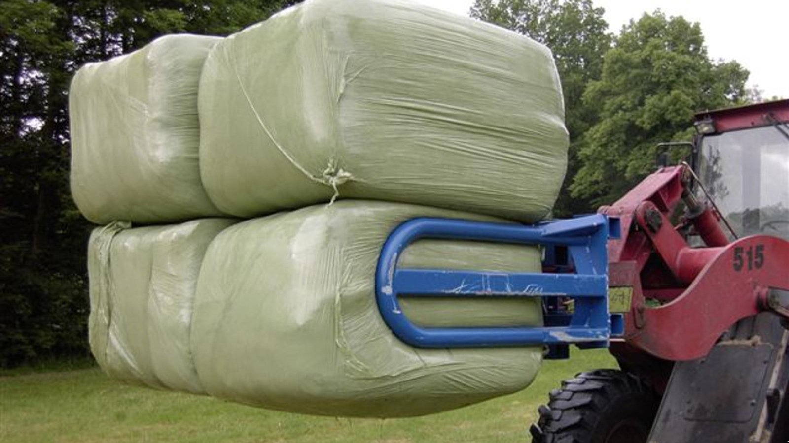 Sonstiges типа Sonstige Balletang for bigballer, Gebrauchtmaschine в Næsteved (Фотография 2)