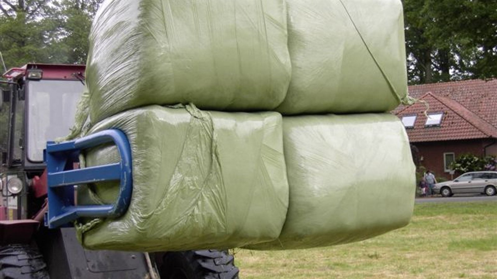 Sonstiges типа Sonstige Balletang for bigballer, Gebrauchtmaschine в Næsteved (Фотография 3)