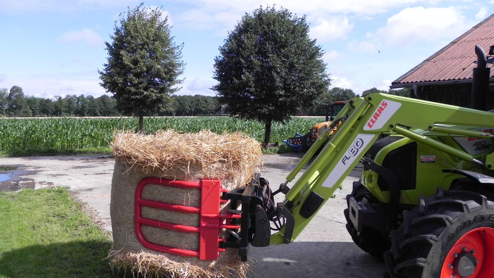 Sonstiges от тип Sonstige Balletang for rundballer, Gebrauchtmaschine в Næsteved (Снимка 2)