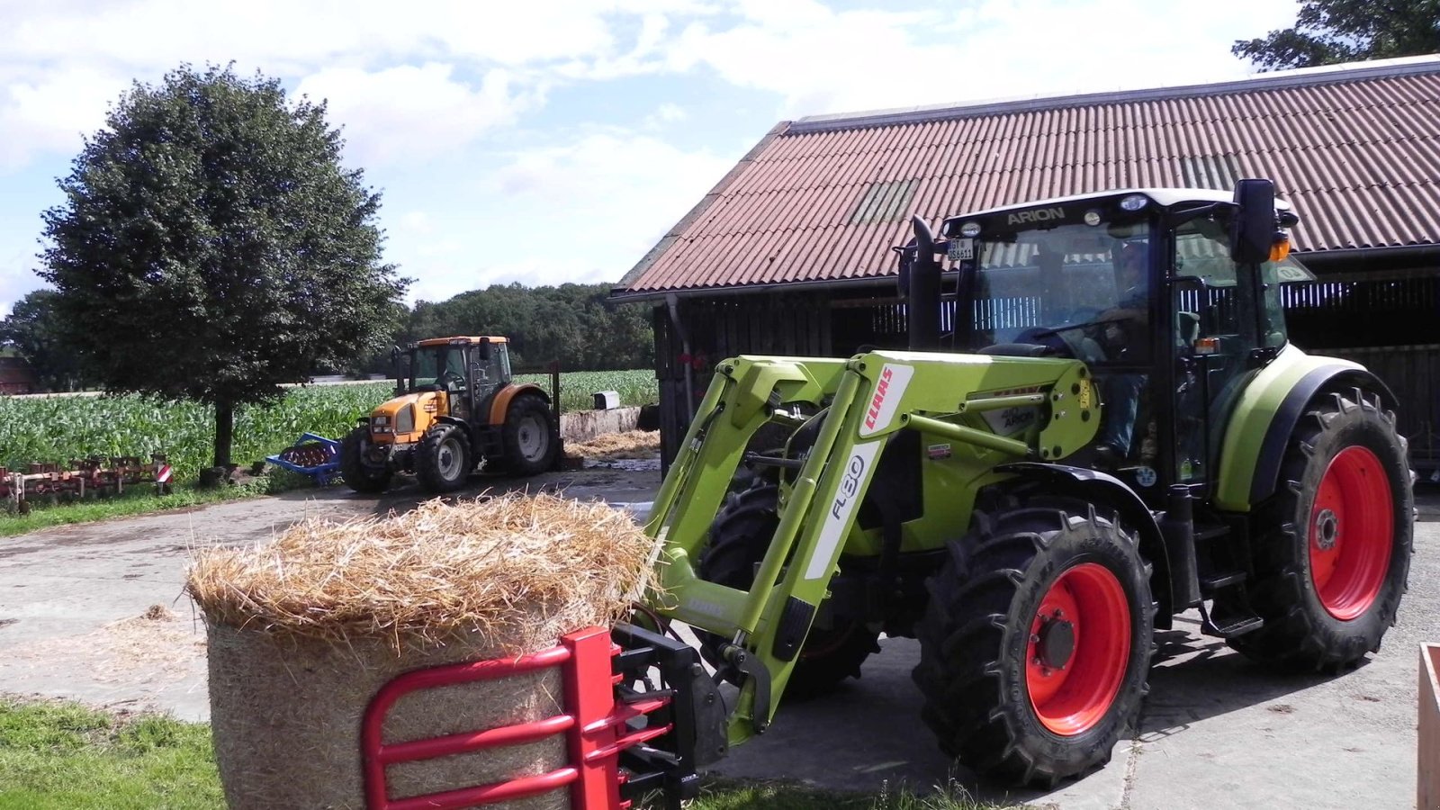 Sonstiges от тип Sonstige Balletang for rundballer, Gebrauchtmaschine в Næsteved (Снимка 3)