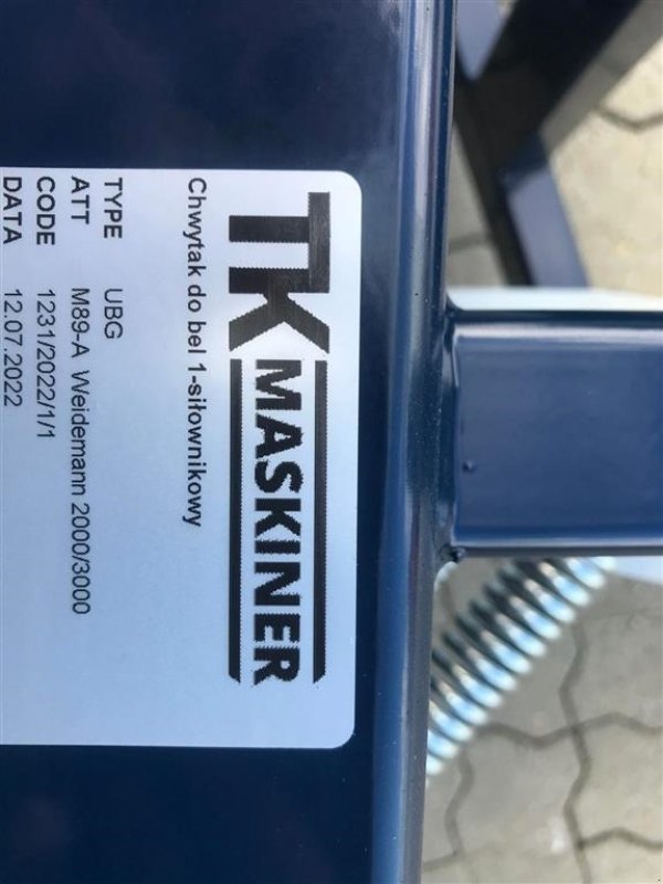 Sonstiges des Typs Sonstige balletang med weidemannskifte, Gebrauchtmaschine in Vinderup (Bild 6)