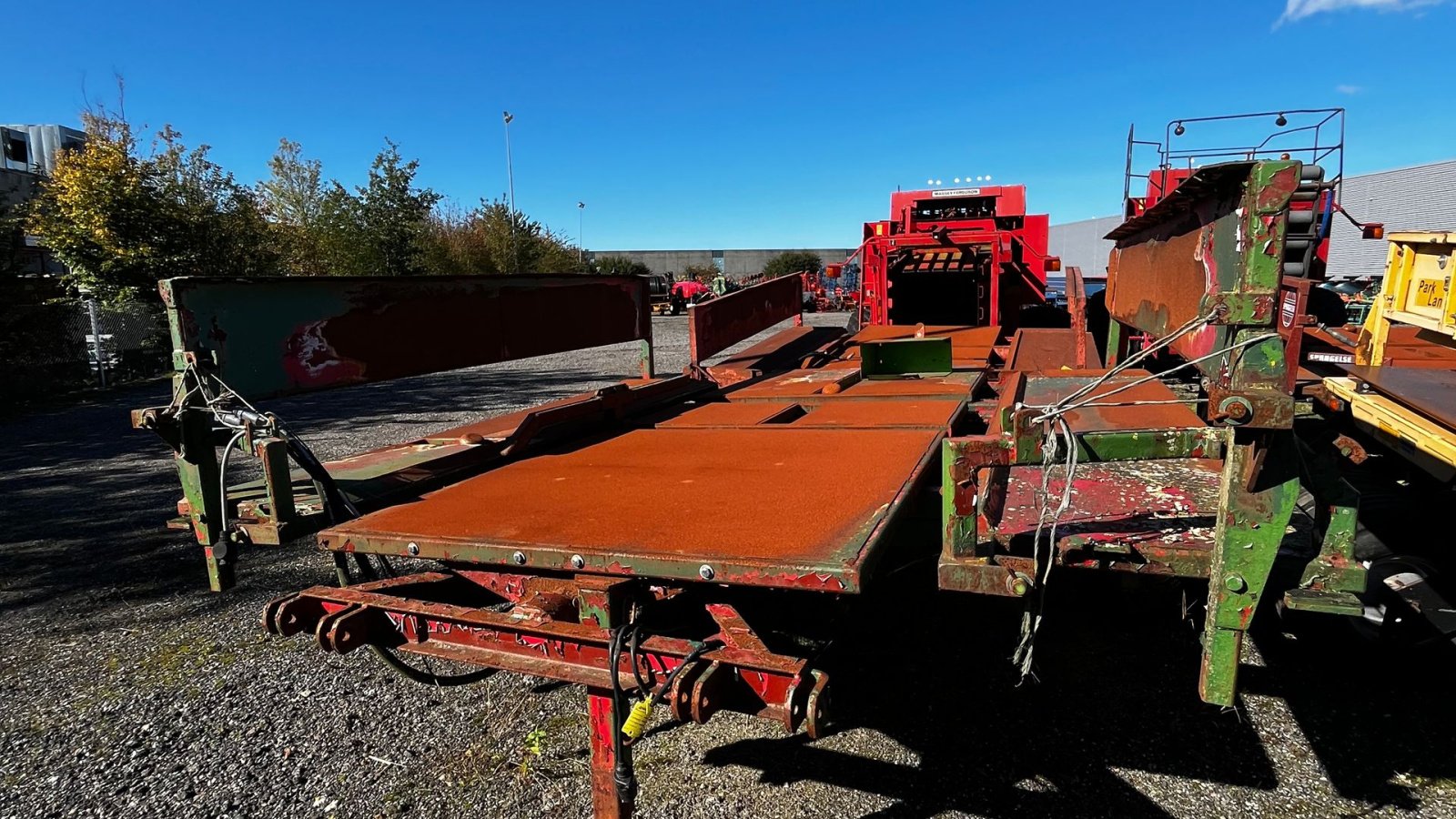 Sonstiges des Typs Sonstige Ballevogn, Gebrauchtmaschine in Horsens (Bild 3)