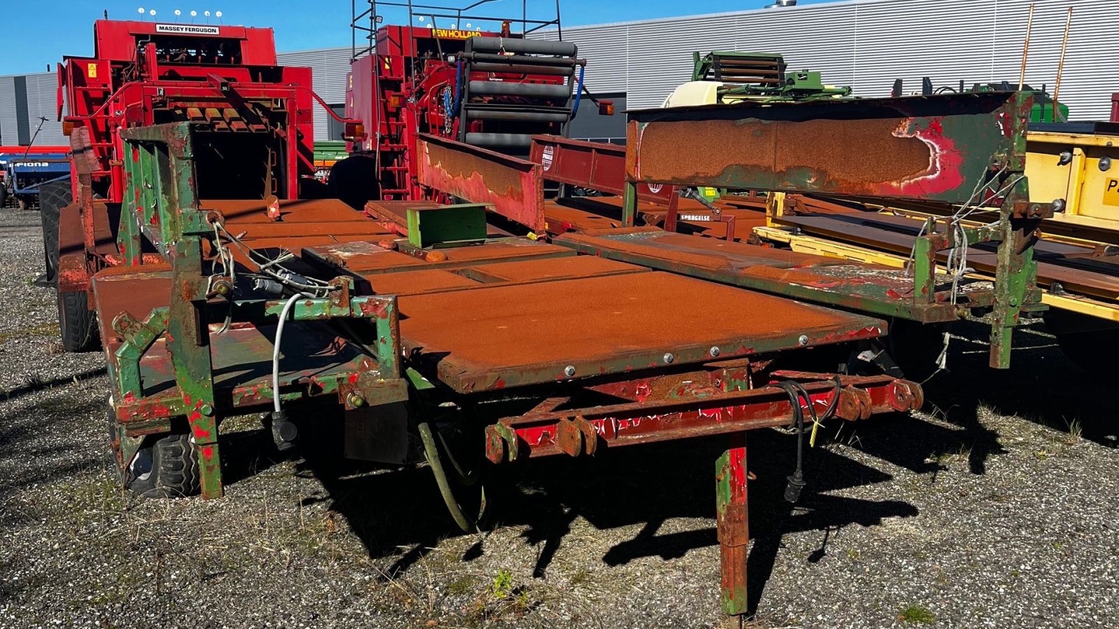 Sonstiges des Typs Sonstige Ballevogn, Gebrauchtmaschine in Horsens (Bild 1)