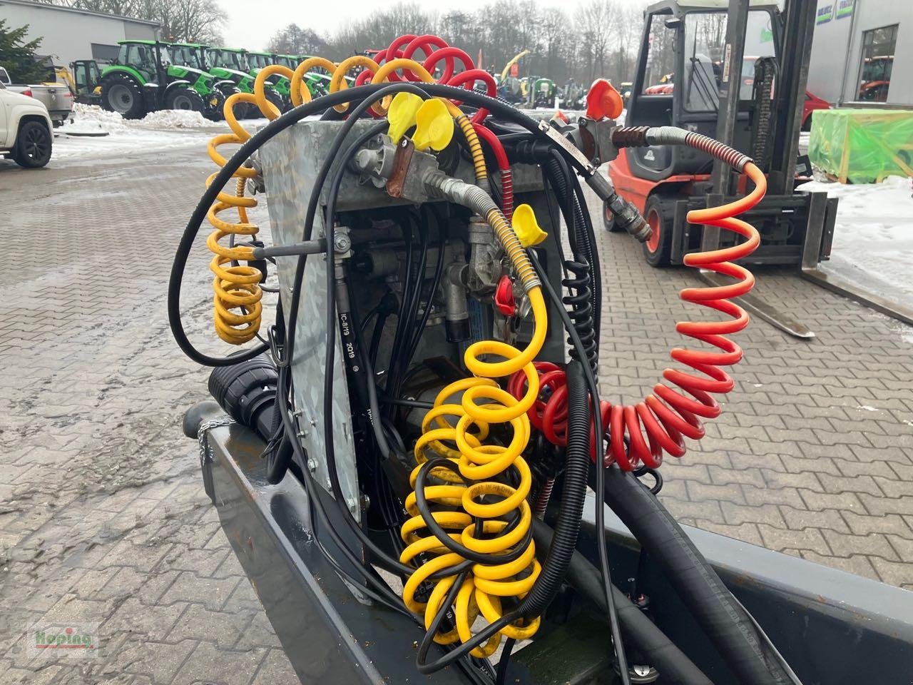 Sonstiges типа Sonstige Balster EDAH 14, Gebrauchtmaschine в Bakum (Фотография 8)