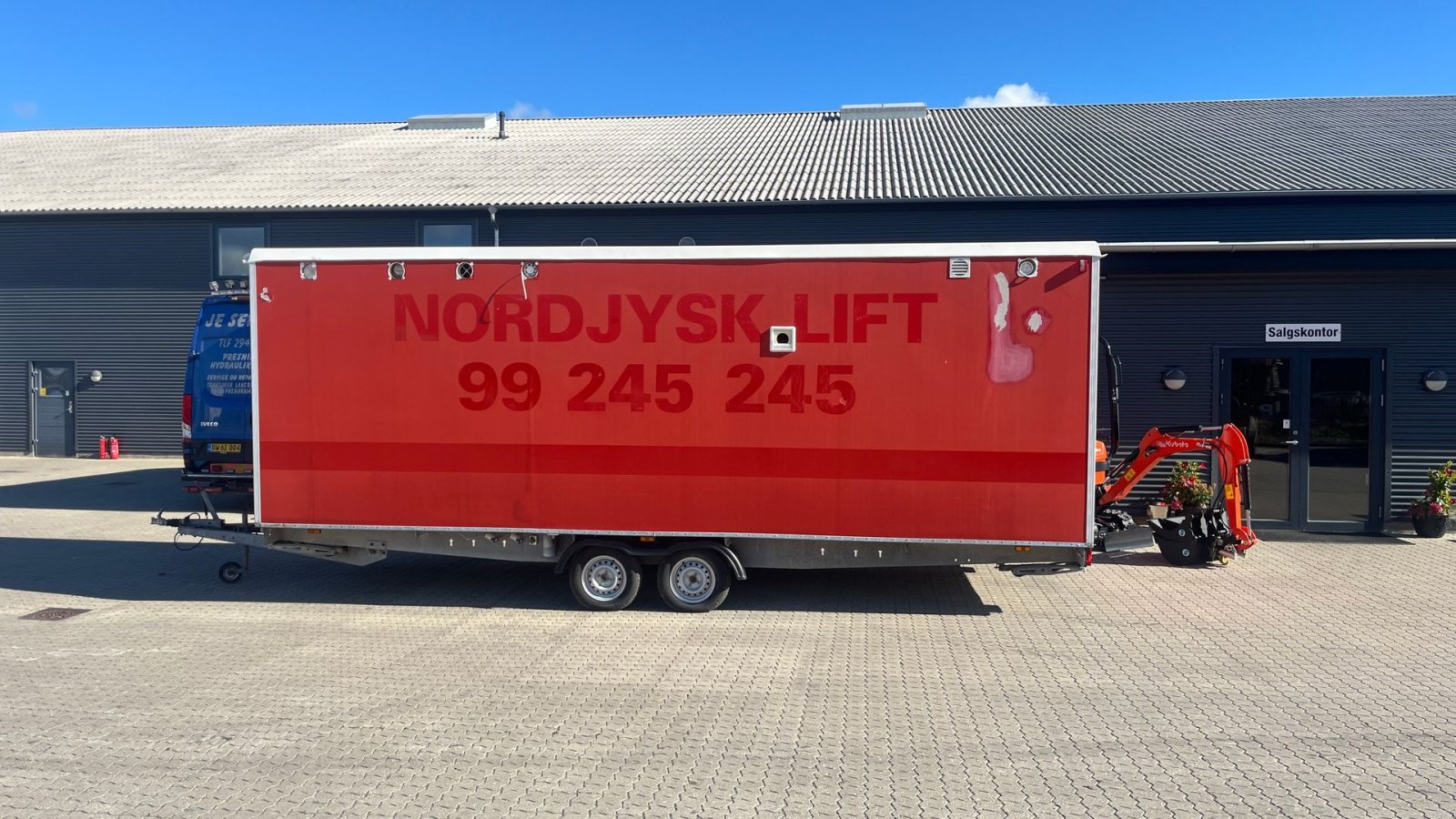 Sonstiges του τύπου Sonstige Beboelsesvogn  4 personers M. køkken og wc/bad, Gebrauchtmaschine σε Rønnede (Φωτογραφία 1)