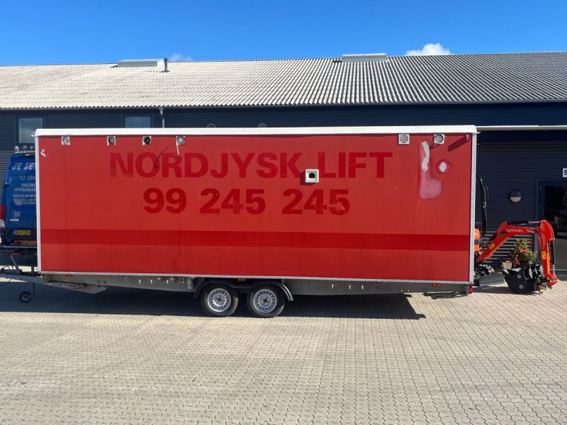 Sonstiges a típus Sonstige Beboelsesvogn  4 personers M. køkken og wc/bad, Gebrauchtmaschine ekkor: Rønnede (Kép 1)