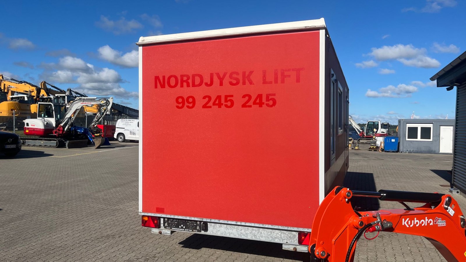 Sonstiges του τύπου Sonstige Beboelsesvogn  4 personers M. køkken og wc/bad, Gebrauchtmaschine σε Rønnede (Φωτογραφία 2)